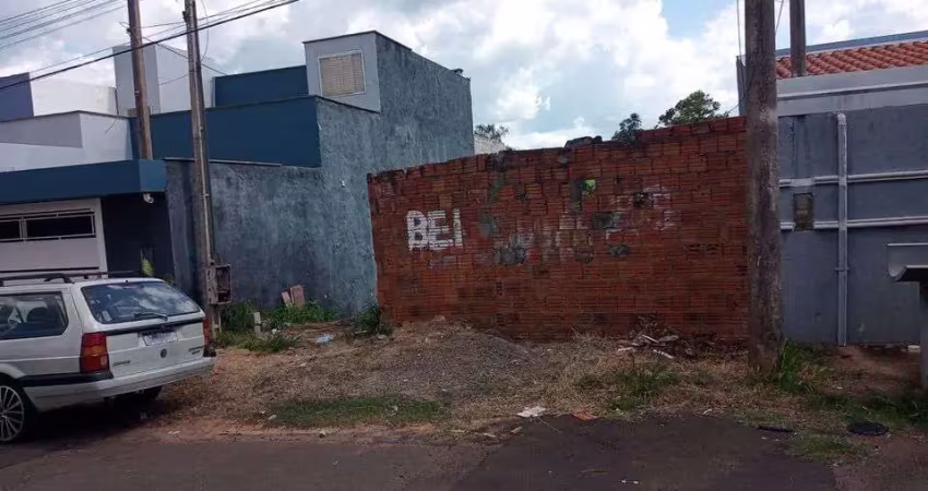 Terreno à venda, 160 m² por r$ 43.000 - professor antônio da silva penteado - marília/sp