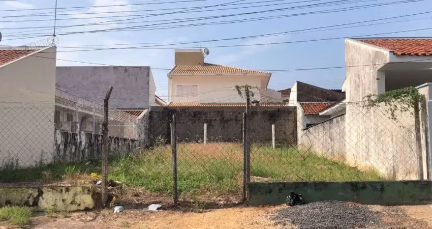 Terreno à venda, 275 m² - jardim portal do sol - marília/sp