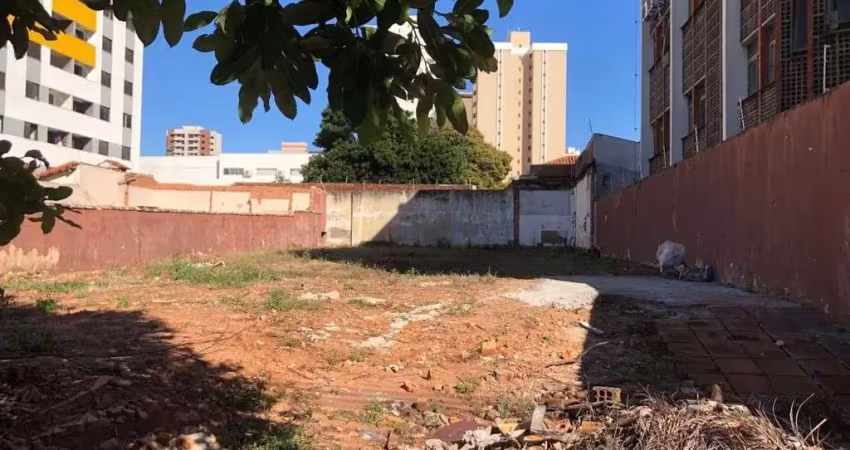Terreno à venda, 405 m² por r$ 550.000,00 - centro - marília/sp