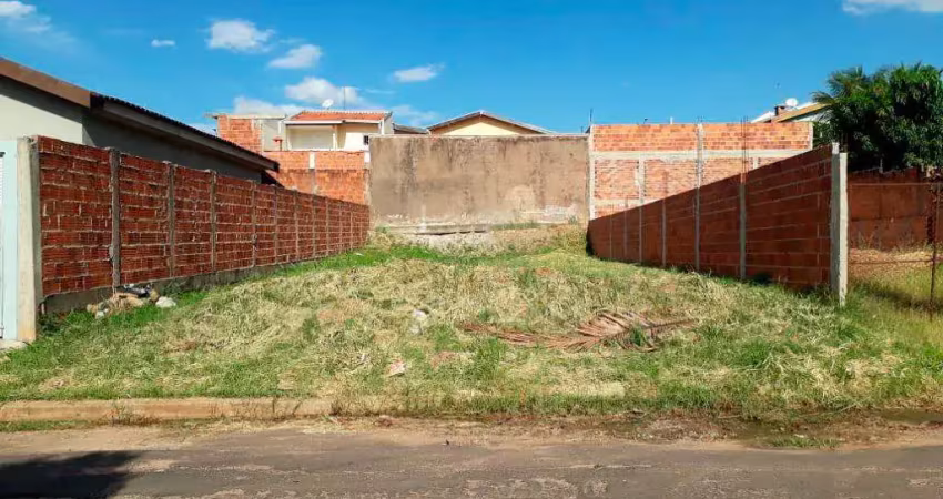 Terreno à venda, 250 m² por r$ 140.000,00 - jardim santa antonieta - marília/sp