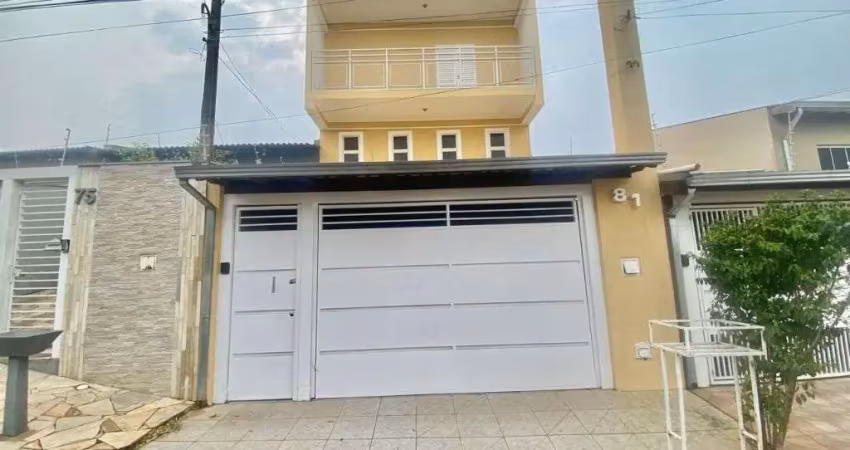 Sobrado com 3 dormitórios à venda, 200 m² por r$ 320.000,00 - jardim dom frei daniel tomasella - marília/sp