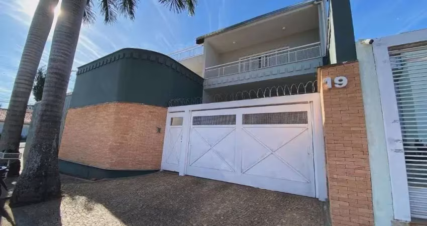 Sobrado com 3 dormitórios à venda, 328 m² por r$ 1.007.000,00 - senador salgado filho - marília/sp