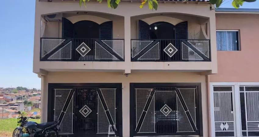 Sobrado com 3 dormitórios à venda, 250 m² por r$ 600.000,00 - palmital - marília/sp