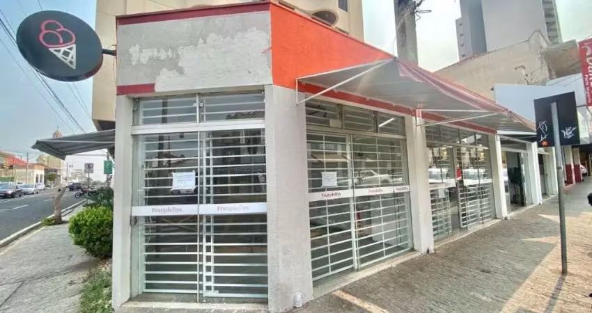 Salão para alugar, 120 m² por r$ 4.200,00/mês - centro - marília/sp