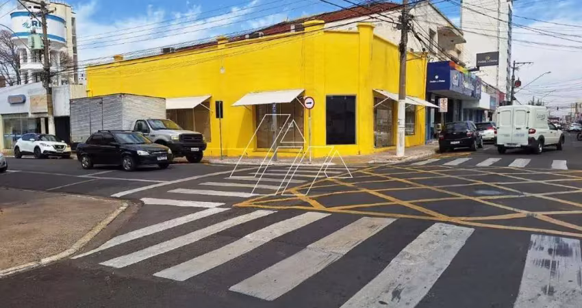 Salão comercial para locação no centro – marília/sp