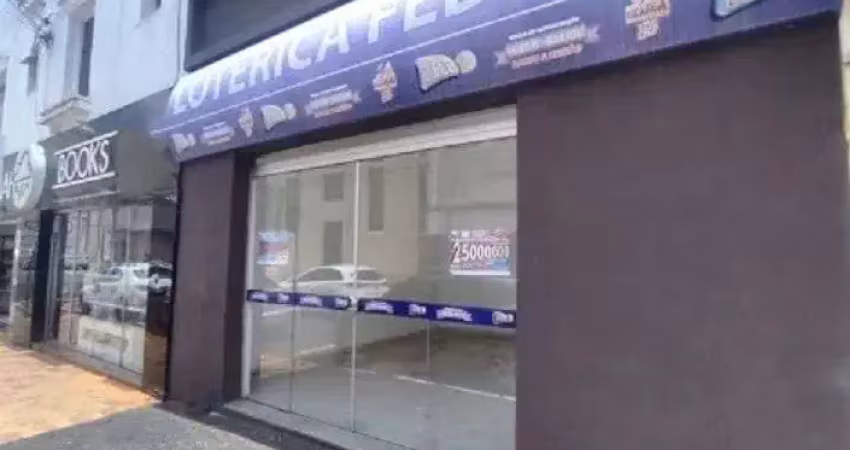 Salão para alugar, 25 m² por r$ 1.500/mês - centro - marília/sp