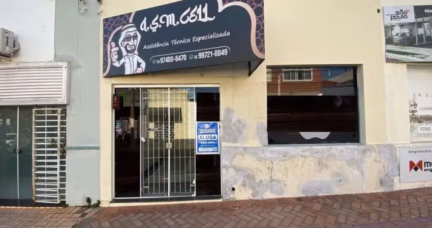 Salão para alugar, 60 m² por r$ 2.300,00/mês - centro - marília/sp