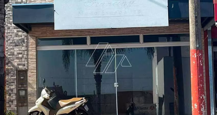 Salão comercial de 50 m² para aluguel no jardim santa antonieta – marília/sp
