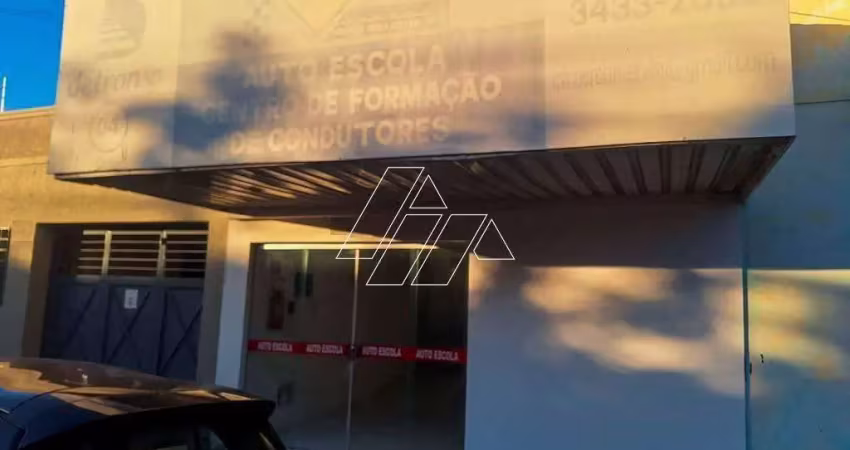 Salão para alugar com 120m² no palmital – marília/sp