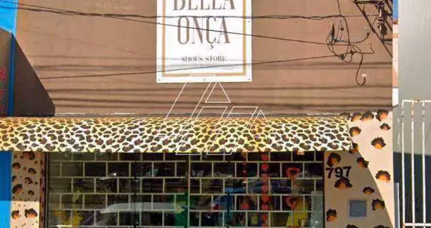 Salão comercial para alugar com 90 m² no somenzari – marília/sp