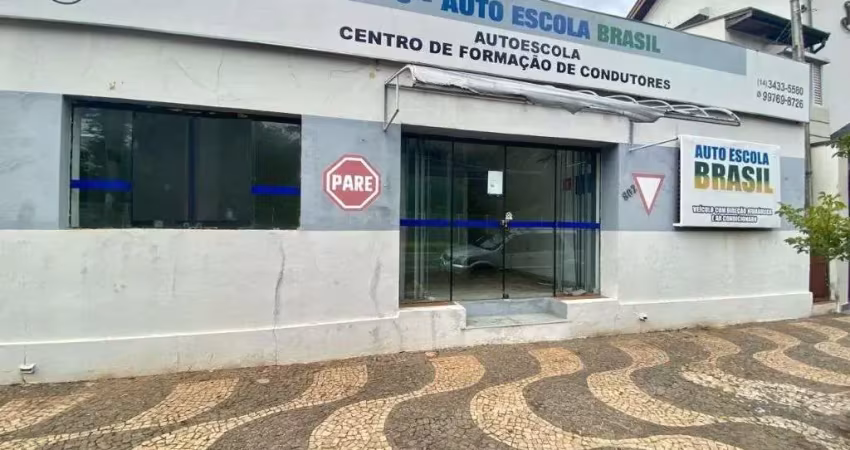 Salão para alugar, 200 m² por r$ 2.600,00/mês - marília - marília/sp
