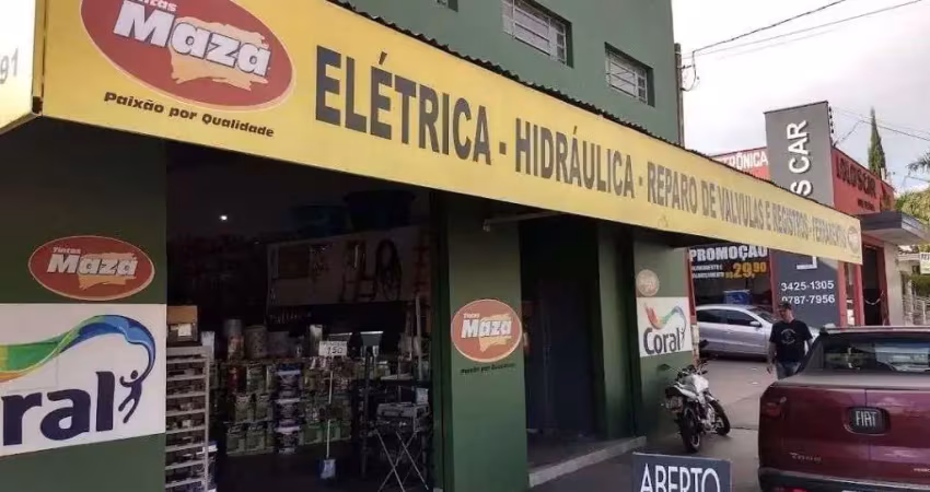 Salão à venda, 200 m² por r$ 1.300.000,00 - palmital - marília/sp