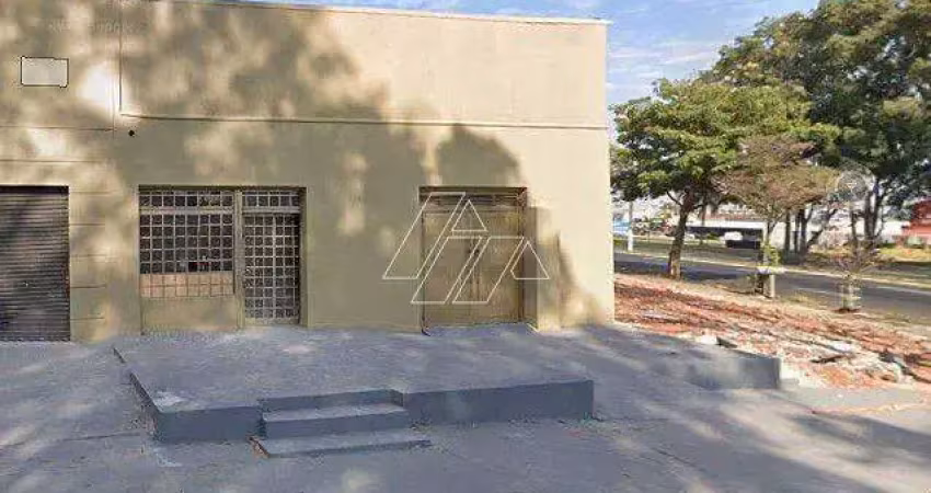 Salão com 2 banheiros e 4 vagas à locação no jardim acapulco – jardim acapulco, marília/sp