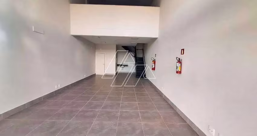 Salão para alugar com 75m² no residencial vida nova maracá ii (padre nóbrega) – marília/sp