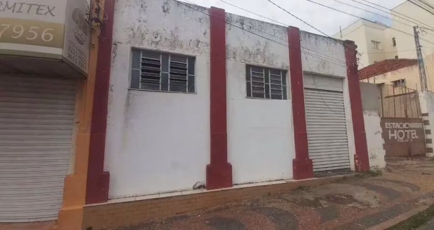 Salão para alugar, 100 m² por r$ 2.000,00/mês - centro - marília/sp