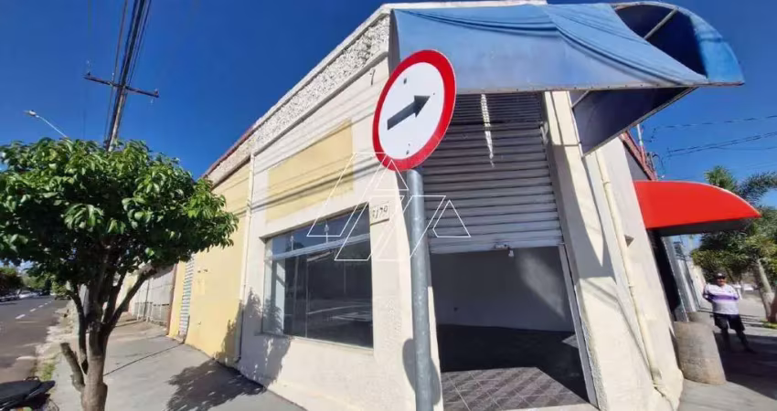 Salão para alugar, 60 m² por r$ 900,00/mês - pólon - marília/sp