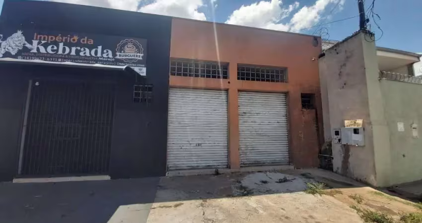 Salão para alugar, 35 m² por r$ 1.120,00/mês - jardim marajó - marília/sp