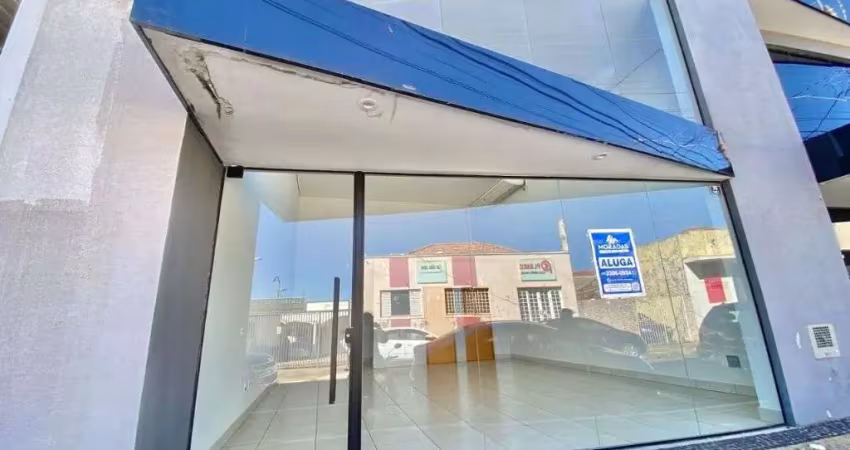 Salão para alugar, 90 m² por r$ 2.100,01/mês - centro - marília/sp