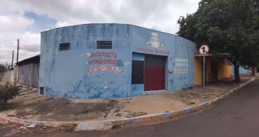 Salão para alugar, 60 m² por r$ 1.000,00/mês - conjunto habitacional vila dos comerciários ii - marília/sp
