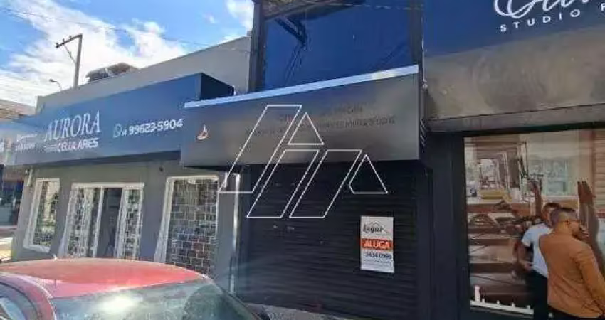 Salão para alugar, 110 m² por r$ 3.500,00/mês - centro - marília/sp