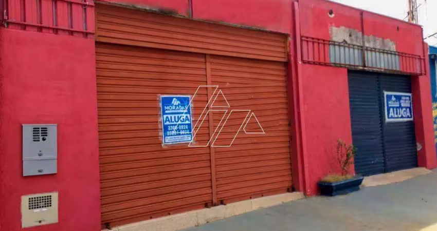 Salão para alugar com 110m² no palmital – marília/sp