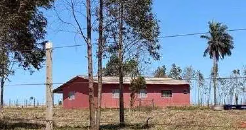 Sítio com 3 dormitórios à venda, 72600 m² por r$ 700.000 - echapora - echaporã/são paulo