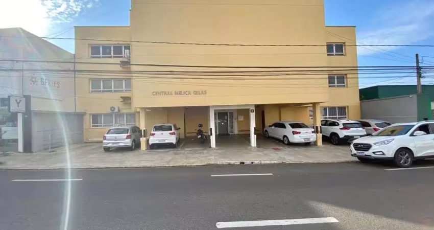 Sala para alugar, 80 m² por r$ 1.335,00/mês - centro - marília/sp
