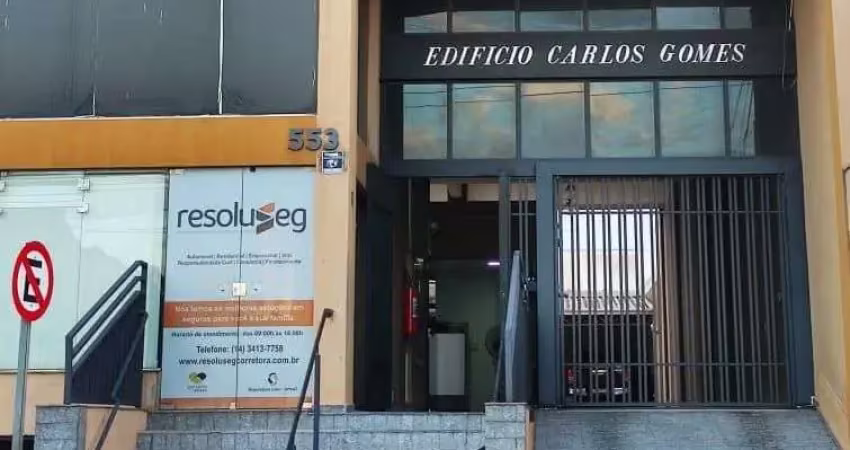 Sala à venda, 56 m² por r$ 155.000,00 - centro - marília/sp
