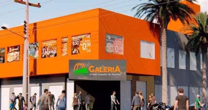 Sala para alugar, 12 m² por r$ 1.200,02/mês - marília - marília/sp