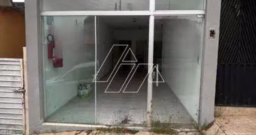 Sala comercial para alugar no Palmital, Marília 