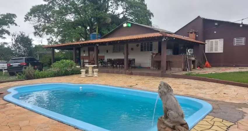 Chácara com 3 dormitórios à venda, 6000 m² por r$ 890.000,00 - jardim américa - marília/sp