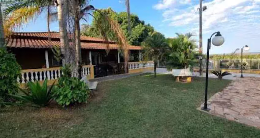 Chácara com 3 dormitórios à venda, 5022 m² por r$ 790.000,00 - estancia uberlândia i - marília/sp