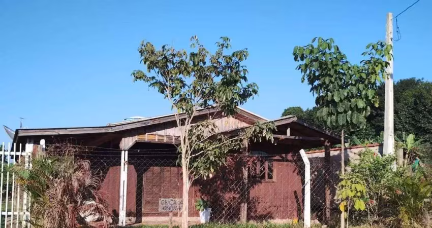 Chácara com 3 dormitórios à venda, 1210 m² por r$ 250.000,00 - dirceu (distrito de marilia) - marília/sp