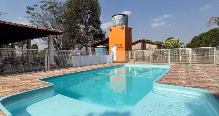 Chácara com 3 dormitórios à venda, 3600 m² por r$ 800.000,00 - sítios de recreio letícia (padre nóbrega) - marília/sp