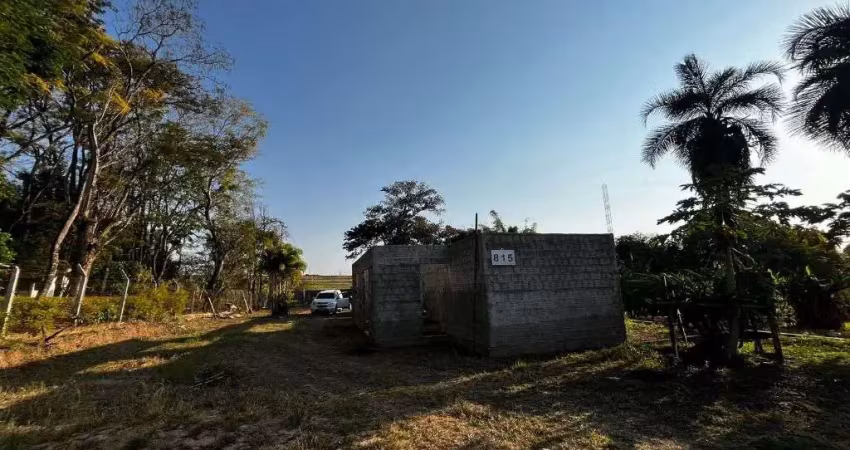 Chácara com 1 dormitório à venda, 1667 m² por r$ 580.000 - sítios de recreio santa carolina - marília/sp