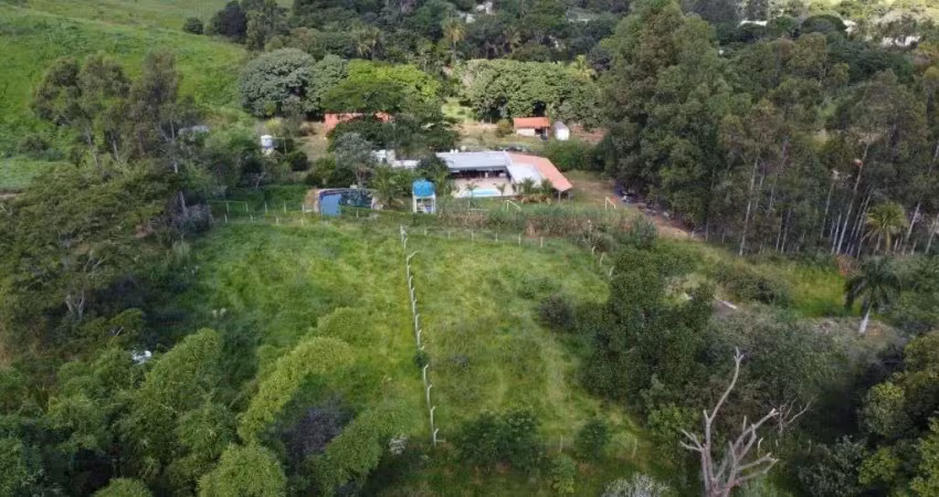 Chácara com 1 dormitório à venda, 1000 m² por r$ 100.000,00 - rural - marília/sp