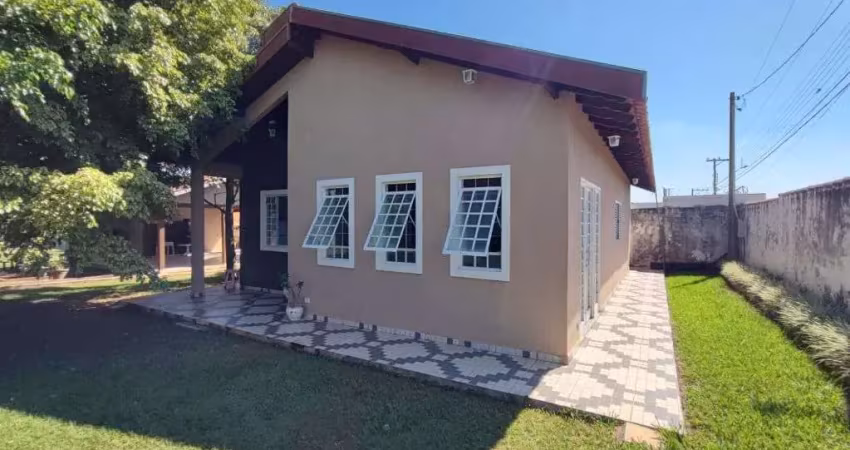 Chácara com 3 dormitórios à venda, 2000 m² por r$ 1.000.000,00 - chácara laranjais - marília/sp