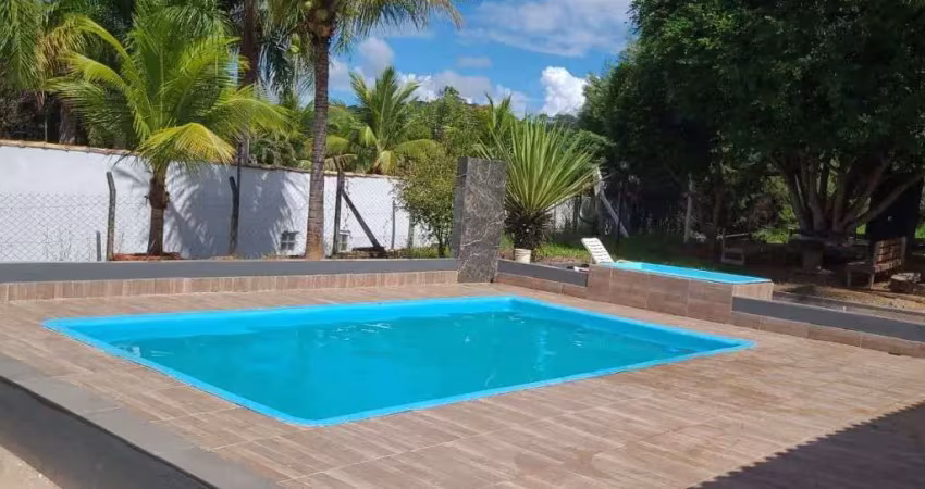 Chácara com 2 dormitórios à venda, 2500 m² por r$ 455.000,00 - jóquei clube - marília/sp