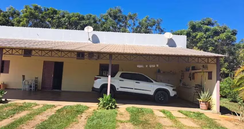 Chácara com 6 dormitórios à venda, 25000 m² por r$ 1.500.000,00 - loteamento residencial e comercial fazenda são sebastião - marília/sp