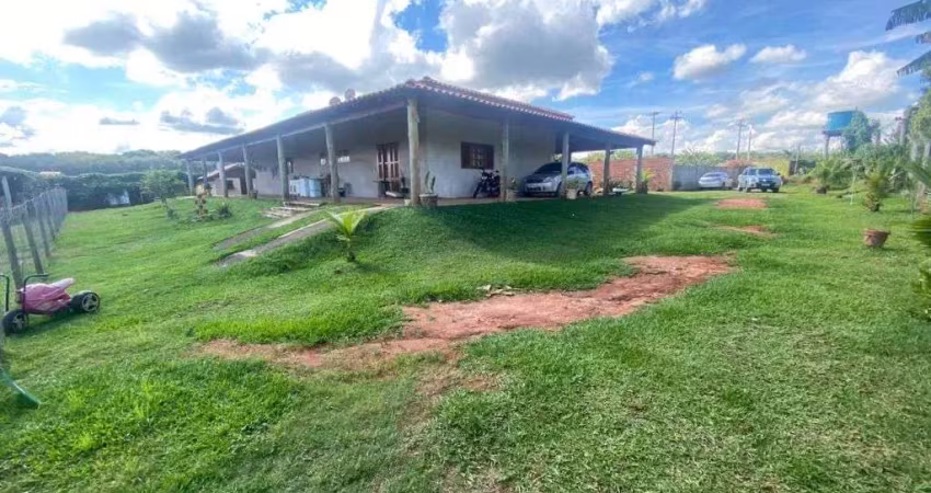 Chácara com 3 dormitórios à venda, 1800 m² por r$ 397.000,00 - senador salgado filho - marília/sp