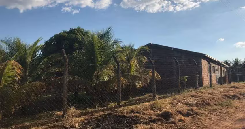 Chácara com 1 dormitório à venda, 5000 m² por r$ 320.000,00 - centro (padre nóbrega) - marília/sp
