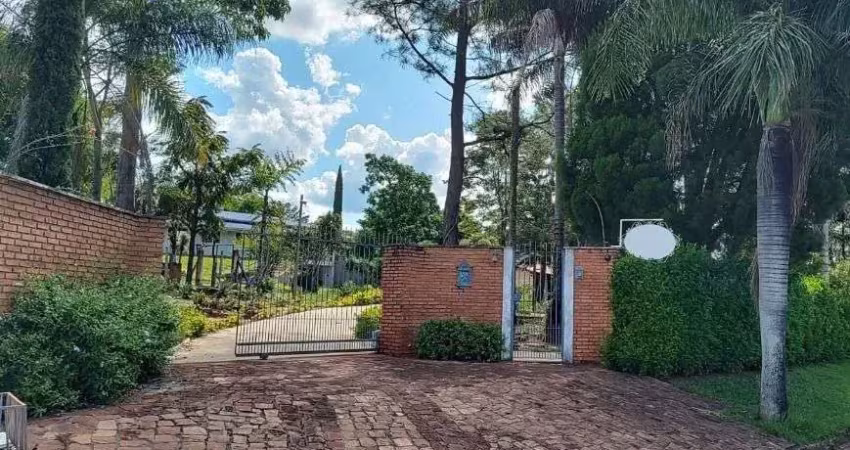 Chácara com 3 dormitórios à venda, 4000 m² por r$ 1.250.000,00 - sítios de recreio santa carolina - marília/sp