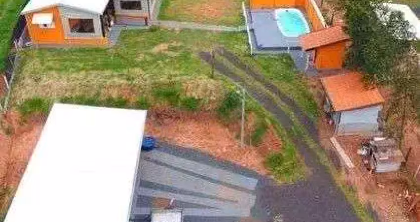 Chácara com 2 dormitórios à venda, 2000 m² por r$ 350.000,00 - parque industrial ii - tupã/sp