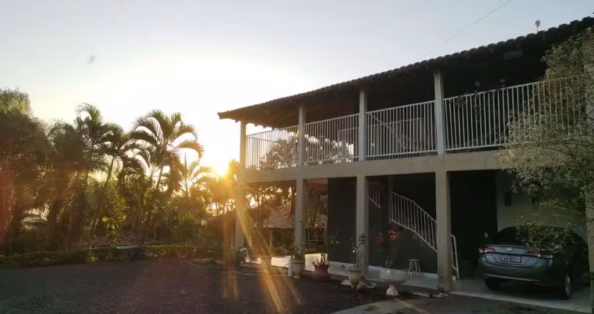 Chácara com 4 dormitórios à venda, 5200 m² por r$ 950.000,00 - flamingo - marília/sp