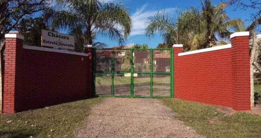 Chácara com 3 dormitórios à venda, 1500 m² por r$ 600.000,00 - padre nobrega - marília/sp