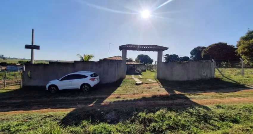 Chácara com 2 dormitórios à venda, 2000 m² por r$ 550.000,00 - bela vista - marília/sp