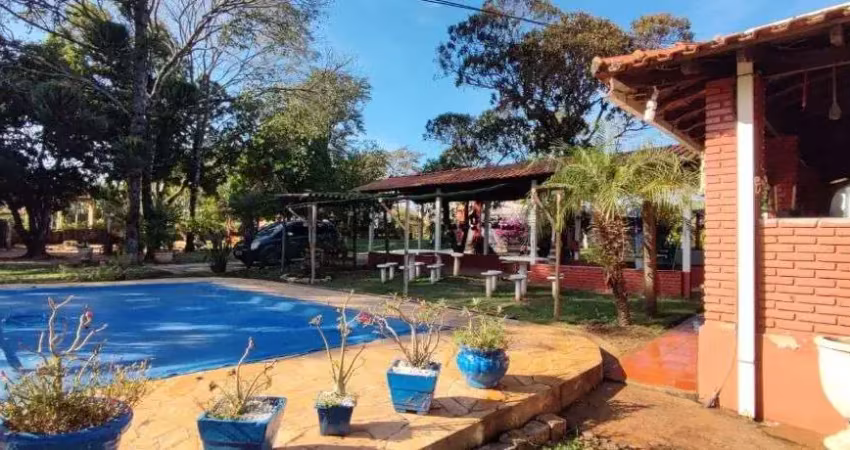 Chácara com 3 dormitórios à venda, 5000 m² por r$ 780.000,00 - sítios de recreio letícia (padre nóbrega) - marília/sp