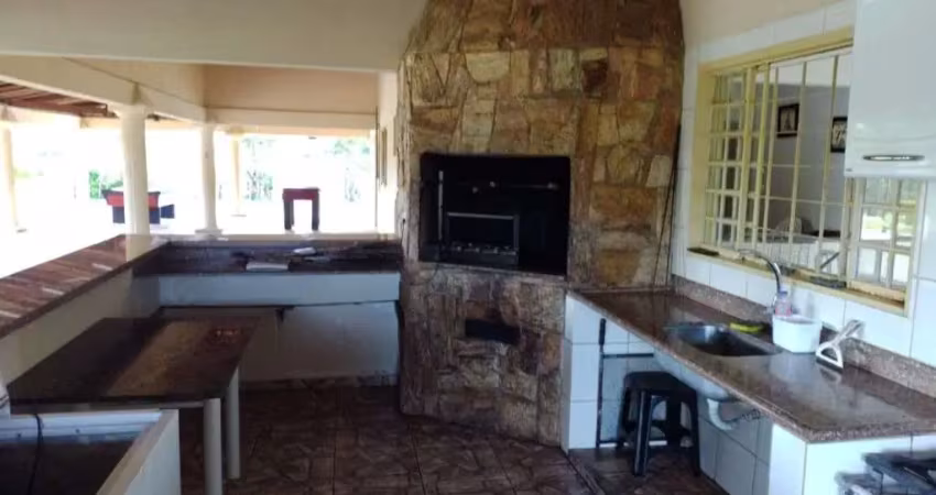 Chácara com 3 dormitórios à venda, 5000 m² por r$ 850.000,00 - flamingo - marília/sp