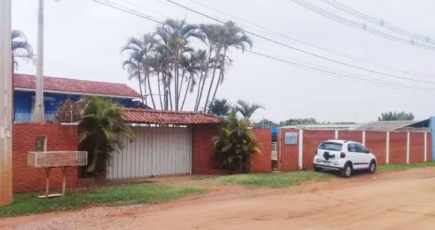Chácara com 7 dormitórios à venda, 1787 m² por r$ 850.000,00 - sítios de recreio céu azul - marília/sp