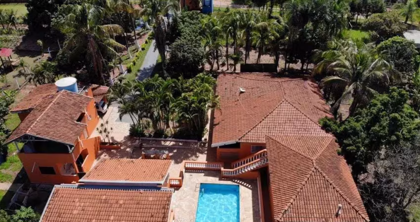Chácara com 9 dormitórios à venda, 6000 m² por r$ 748.000,00 - jardim florença - marília/sp
